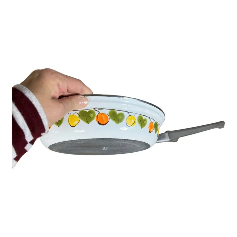 Austria Enamel Soup and Skillet‎ Pans